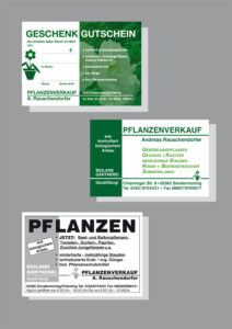 geschäftsausstattung