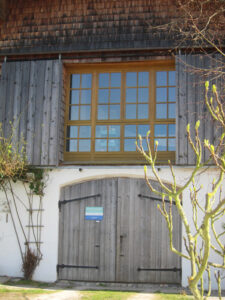 Fenster zum Atelier