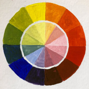 Farben mischen – Farben wirken