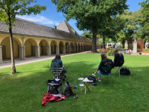 13.6. Urban Sketching – Skizzieren in Traunstein